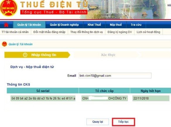 Hướng Dẫn Cập Nhật Chữ Ký Số Trên Hệ Thống Thuế Điện Tử