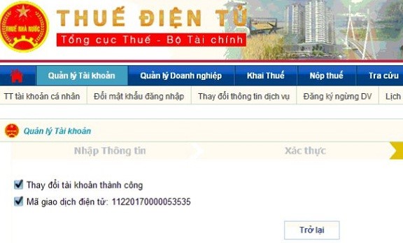 Hướng Dẫn Cập Nhật Chữ Ký Số Trên Hệ Thống Thuế Điện Tử