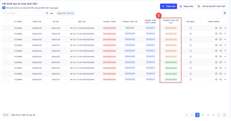 Hướng Dẫn Gửi Dữ Liệu Hóa Đơn Điện Tử Từ Máy Tính Tiền Đến Cơ Quan Thuế
