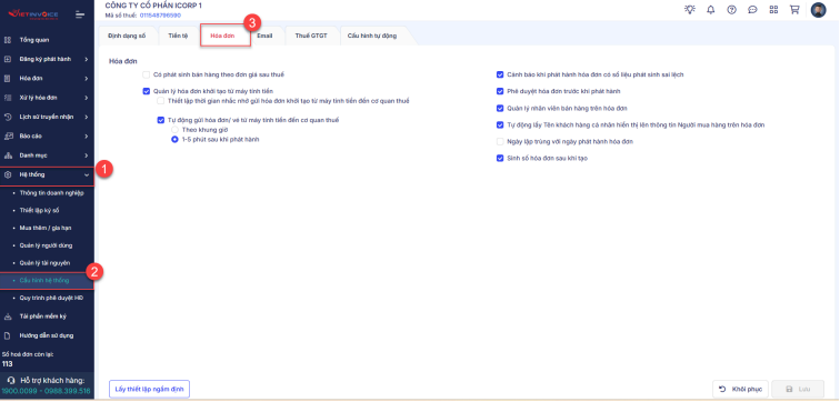 Hướng Dẫn Gửi Dữ Liệu Hóa Đơn Điện Tử Từ Máy Tính Tiền Đến Cơ Quan Thuế