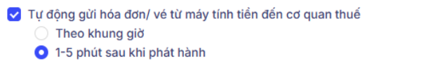 Hướng Dẫn Gửi Dữ Liệu Hóa Đơn Điện Tử Từ Máy Tính Tiền Đến Cơ Quan Thuế