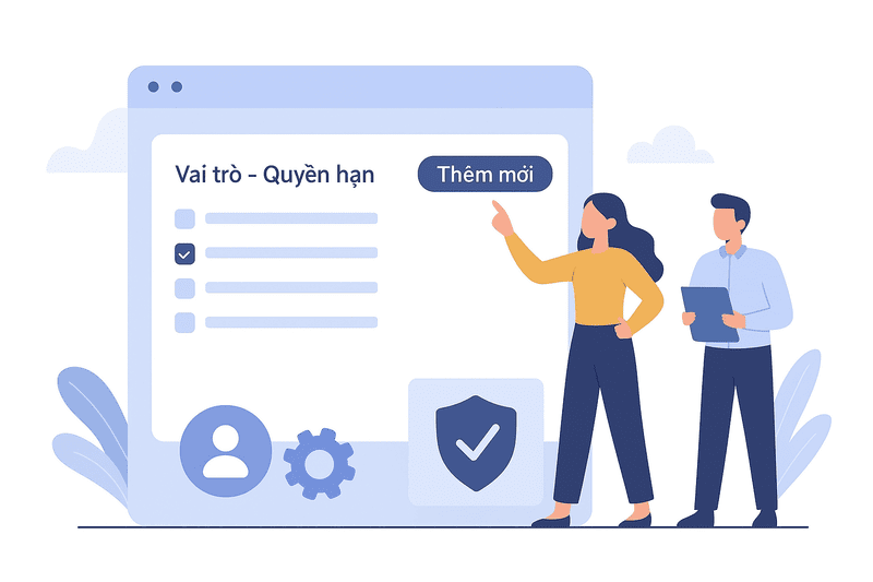 Hướng Dẫn Thêm Mới Nhân Viên Vào Phần Mềm Hóa Đơn Điện Tử