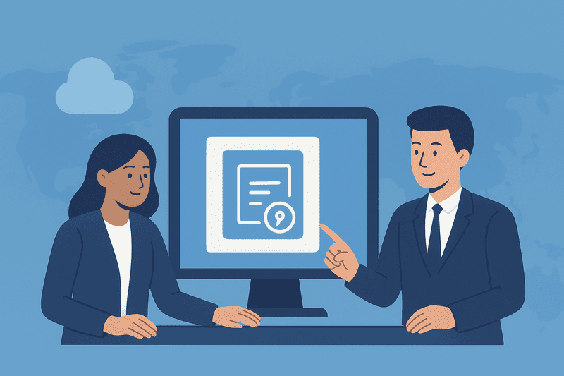 Hướng Dẫn Ký Hợp Đồng Điện Tử Cho Đối Tác Nước Ngoài