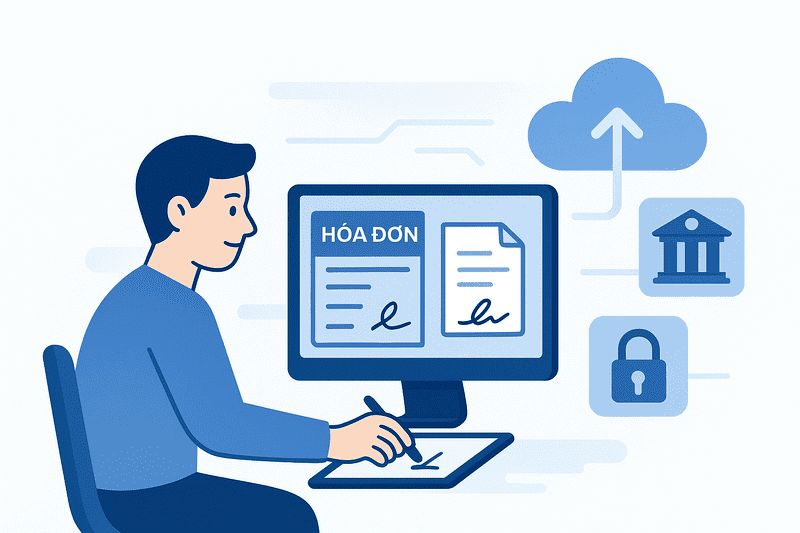 Hướng Dẫn Lập Tờ Khai Đăng Ký Sử Dụng Hóa Đơn Điện Tử