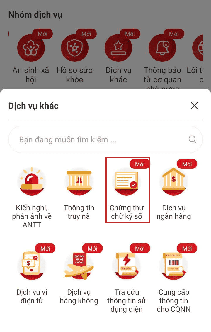  Hướng Dẫn Đăng Ký Chữ Ký Số Trên Ứng Dụng VNeID