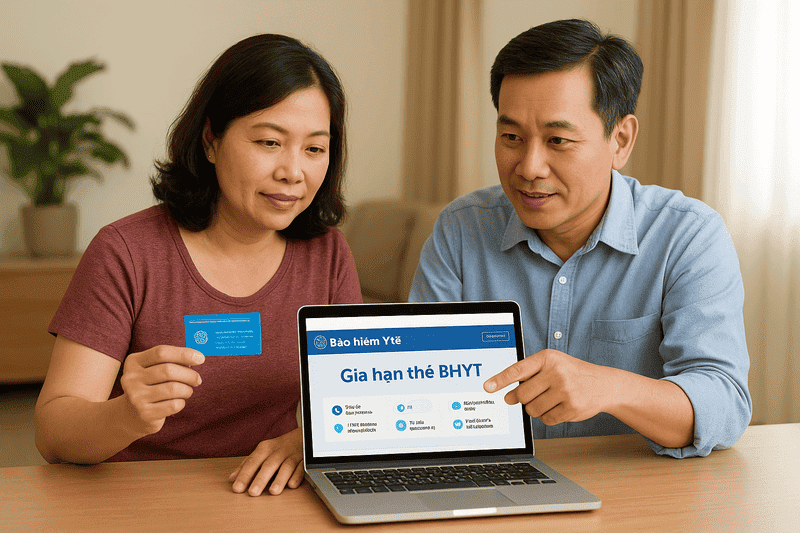 Hướng Dẫn Gia Hạn Bảo Hiểm Y Tế