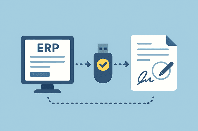 Hướng Dẫn Tích Hợp Chữ Ký Số Trên Hệ Thống ERP 
