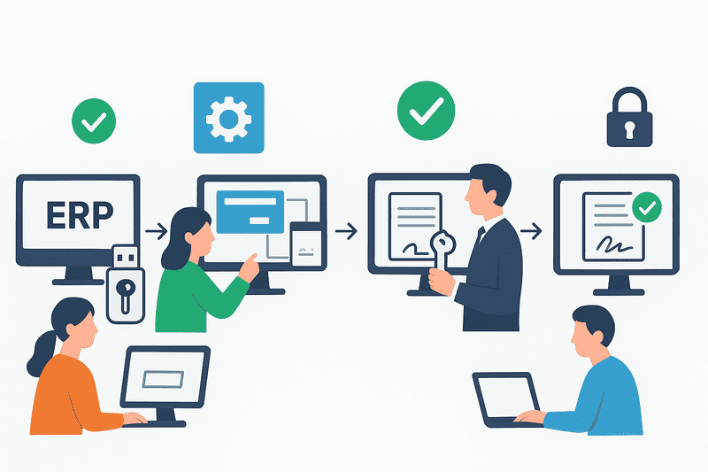 Hướng Dẫn Tích Hợp Chữ Ký Số Trên Hệ Thống ERP 