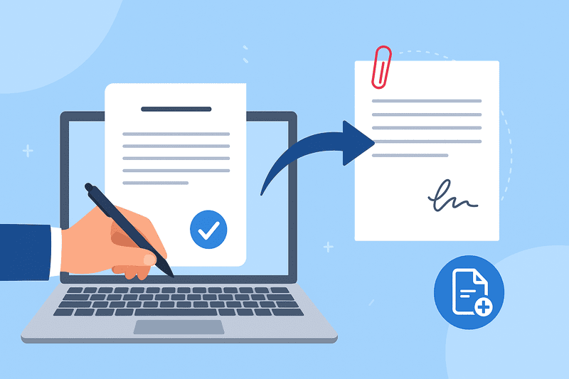 Phụ lục hợp đồng điện tử