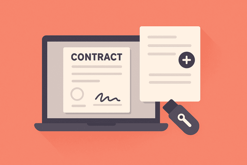 Phụ lục hợp đồng điện tử