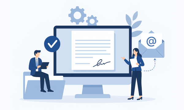 Hướng Dẫn Tra Cứu, Trích Xuất Và Gửi Lại Hợp Đồng Điện Tử Đã Ký