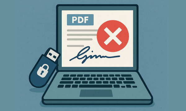 Hướng Dẫn Gỡ Chữ Ký Số Lỗi Trên PDF