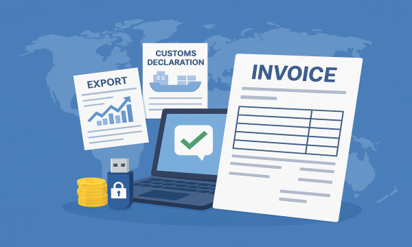 Hướng Dẫn Lập Hóa Đơn Điện Tử Xuất Khẩu Hàng Hóa