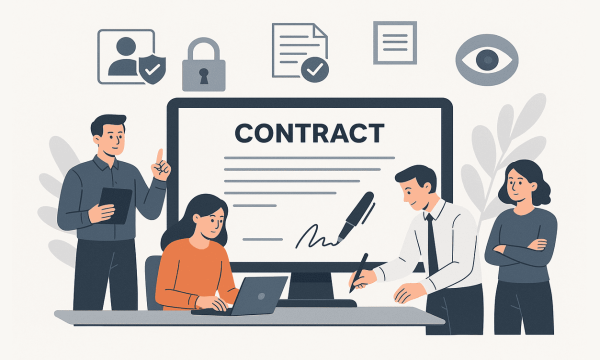Hướng Dẫn Phân Quyền Người Dùng Trong Hợp Đồng Điện Tử
