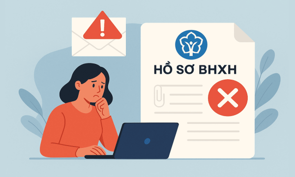 Hướng Dẫn Xử Lý Hồ Sơ Bị Từ Chối Trên Cổng BHXH Điện Tử