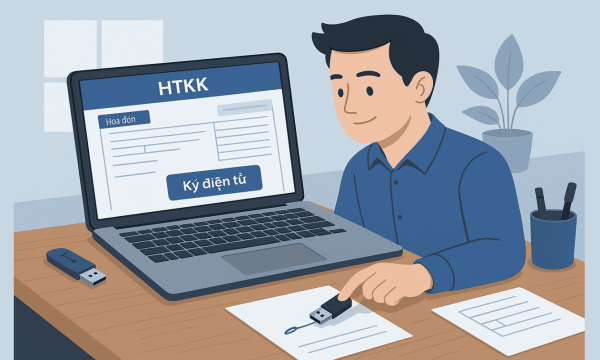 Hướng Dẫn Ký Số Hóa Đơn Trên HTKK