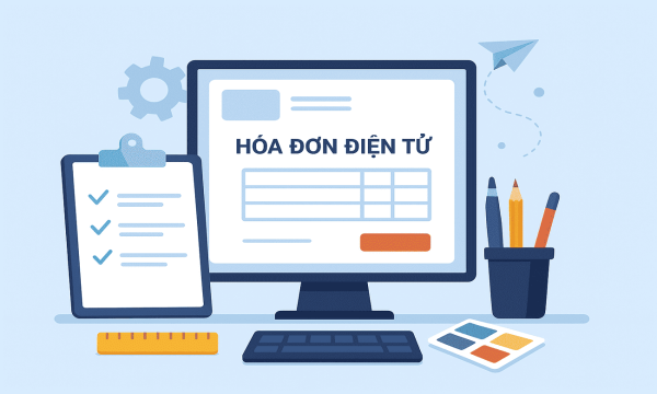Hướng Dẫn Thiết Kế Mẫu Hóa Đơn Điện Tử